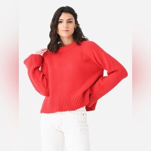 CIAO LUCIA
Women's Brolio Pullover has pilling  throughout - size large fits M